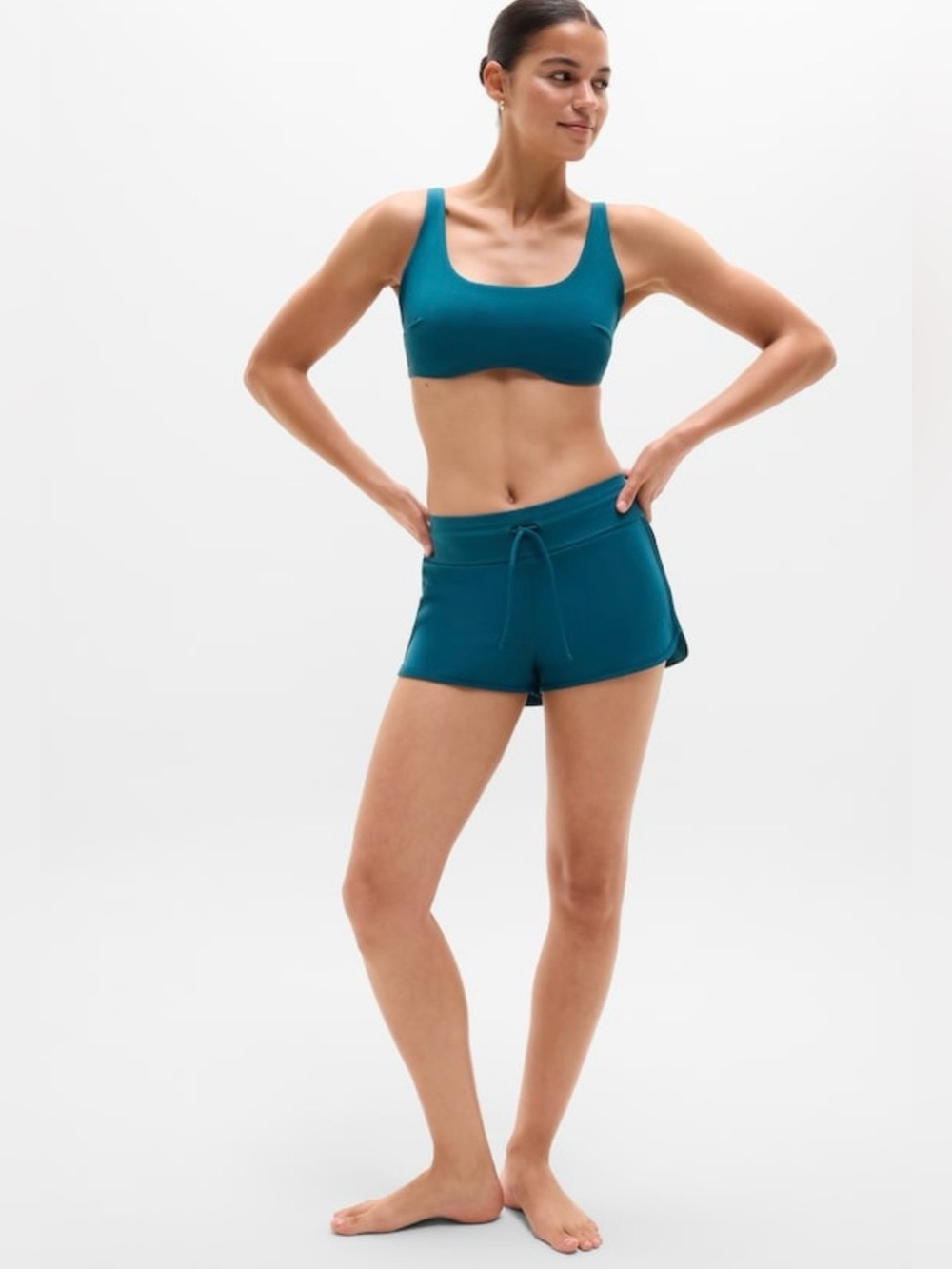 NWT-Athleta Surge Swim Short, Small